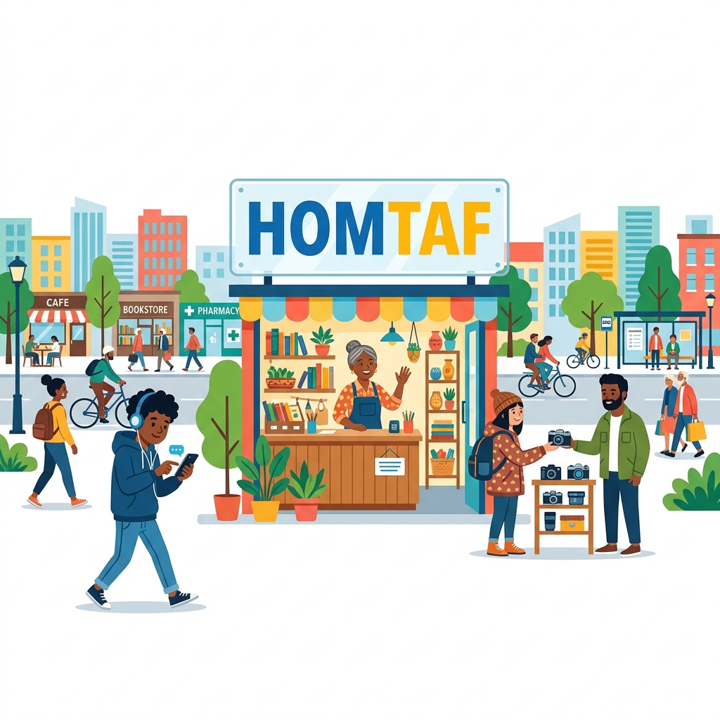 Scène Animée HOMTAF