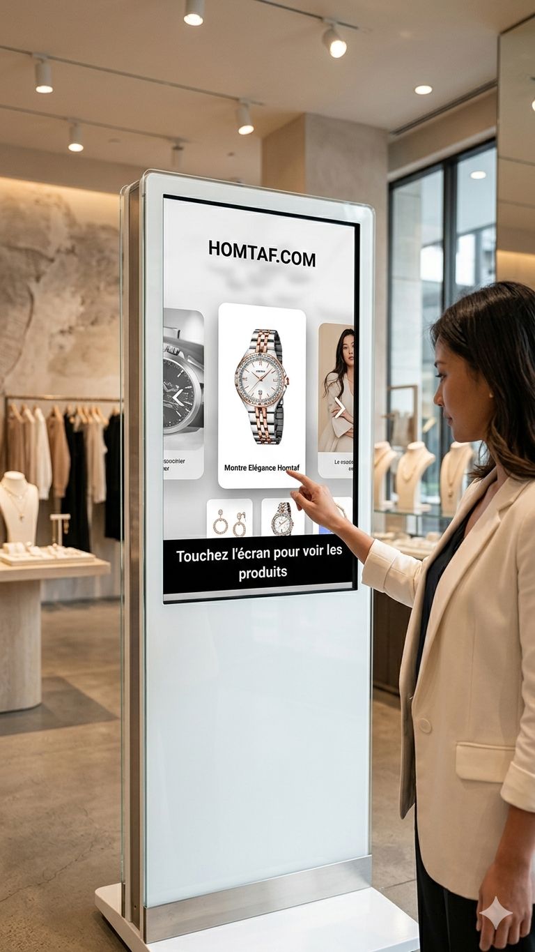 borne 32 pouces tactile à Oran, Algérie